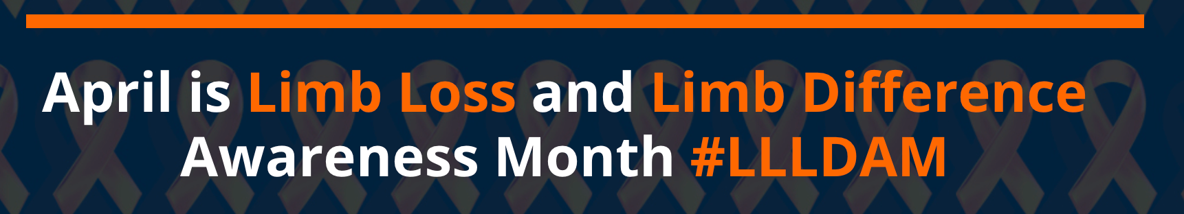 April - Limbloss Awareness